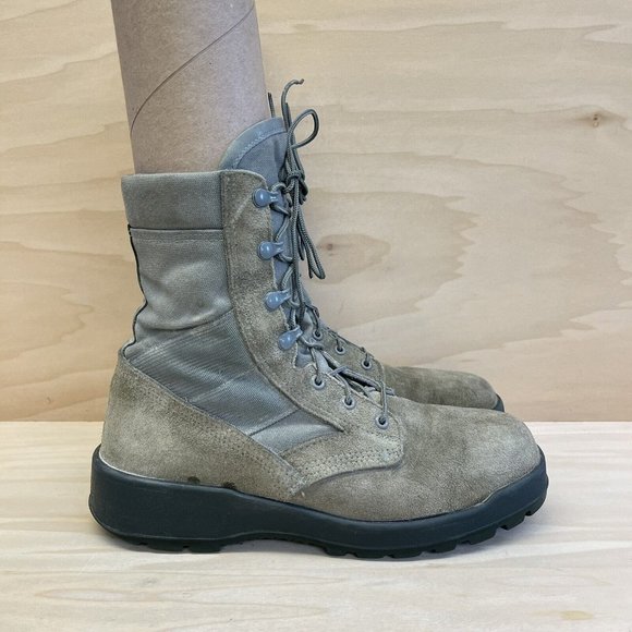Ufcw Shoes | Ufcw Mondo PT Leather Vibram Military Air Force Desert Boots Brown 8430 Size 9W | Color: Brown | Size: 9 | 75nsunny's Closet